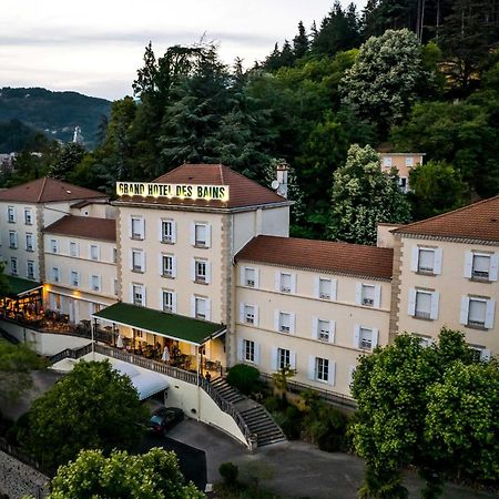 Grand Hotel Des Bains Vals-les-Bains Εξωτερικό φωτογραφία