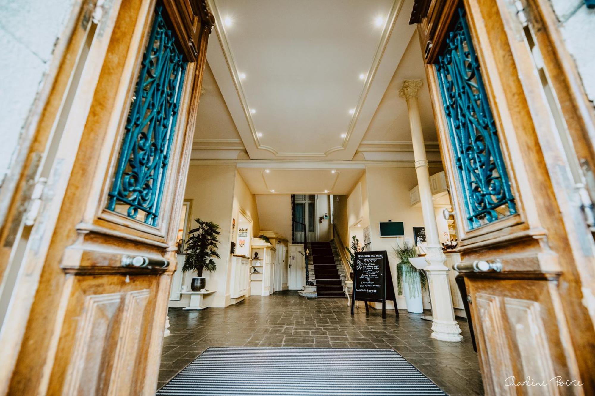 Grand Hotel Des Bains Vals-les-Bains Εξωτερικό φωτογραφία