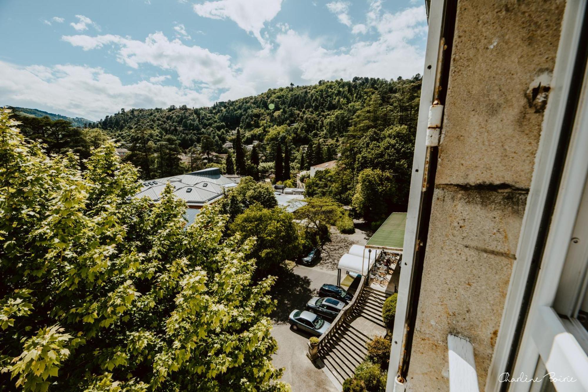 Grand Hotel Des Bains Vals-les-Bains Εξωτερικό φωτογραφία