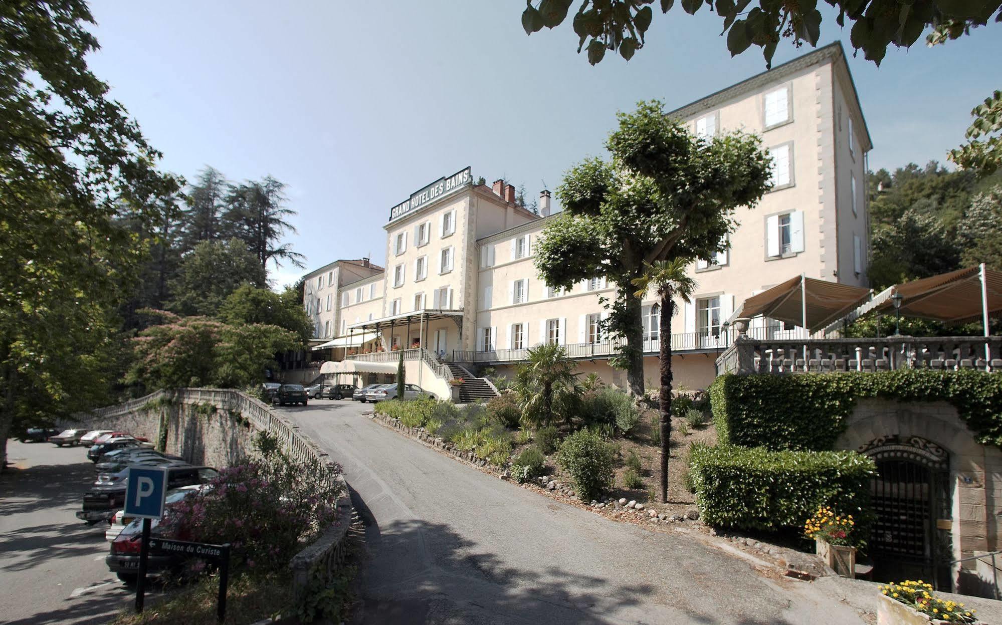 Grand Hotel Des Bains Vals-les-Bains Εξωτερικό φωτογραφία