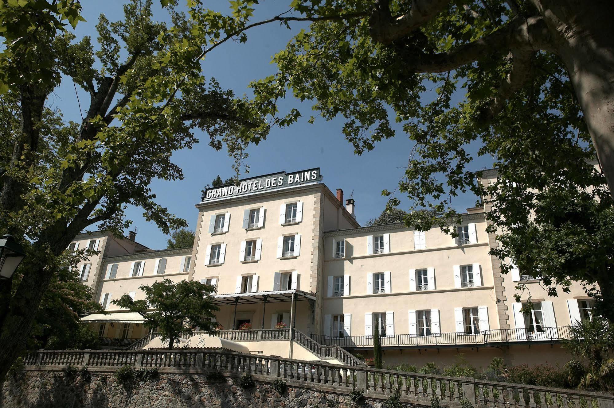 Grand Hotel Des Bains Vals-les-Bains Εξωτερικό φωτογραφία
